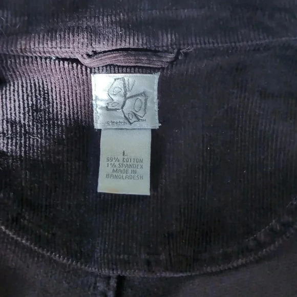 Fashion Bug Brown Cotton Corduroy Jacket - Picture 5 of 7